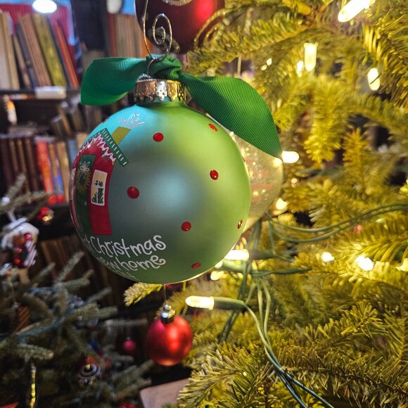 2024 Christmas Ball Ornament - Our First Christmas In Our New Home - Dillard's - Picture 7 of 9